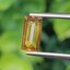 พลอย บุษราคัม yellow sapphire 1.20 กะรัต (Cts.) พลอยแท้ อัญมณีมงคลประจําวันเกิด เครื่องประดับพลอย