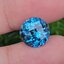 พลอย บลู โทแพซ (Blue Topaz) 9.32 กะรัต (Cts.) พลอยแท้ อัญมณีมงคลประจําวันเกิด เครื่องประดับพลอย