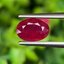พลอย ทับทิม พม่า (Burmese Ruby Sapphire) 1.27 กะรัต พลอยแท้ อัญมณีมงคลประจําวันเกิด เครื่องประดับพลอย