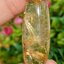 ไหมทอง สตาร์ ควอตซ์ Golden Star Rutilated Quartz 51.20 กะรัต Cts.พลอยแท้ อัญมณีมงคลประจําวันเกิด เครื่องประดับพลอย