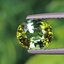 พลอย ทัวร์มาลีน Tourmaline 1.41 กะรัต (Cts.) พลอยแท้อัญมณีมงคล ประจําวันเกิด เครื่องประดับพลอย