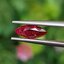 พลอย ทับทิม Ruby sapphire 1.04 กะรัต (Cts) ดิบ Unheated พลอยแท้ อัญมณีมงคลประจําวันเกิด เครื่องประดับพลอย