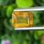 พลอย บุษราคัม yellow sapphire 1.74 กะรัต (Cts.) พลอยแท้ อัญมณีมงคลประจําวันเกิด เครื่องประดับพลอย