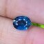 พลอย ไพลิน Blue Sapphire 2.25 กะรัต (Cts.) พลอยแท้ อัญมณีมงคลประจําวันเกิด เครื่องประดับพลอย