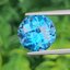 พลอย บลู โทแพซ (Blue Topaz) 9.32 กะรัต (Cts.) พลอยแท้ อัญมณีมงคลประจําวันเกิด เครื่องประดับพลอย