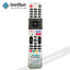 รีโมททีวี สกายเวิร์ท Skyworth รุ่นTB5000 UB5100 UB5500 UB7500 E6 G2 (มีปุ่มNETFLIX / มีปุ่มYouTube) *ดูปุ่มให้ตรงกับตัวเดิม จะใช้ได้เลย*