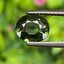 พลอย เขียวส่อง (Green Sapphire) 1.36 กะรัต (Cts.) ดิบ (Unheated) พลอยแท้ อัญมณีมงคลประจําวันเกิด เครื่องประดับพลอย