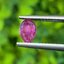 พลอย ทับทิม Ruby sapphire สยาม 0.87 กะรัต (Cts.) VS พลอยแท้ อัญมณีมงคลประจําวันเกิด เครื่องประดับพลอย