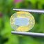 พลอย คริโซเบริล Chrysoberyl 2.09 กะรัต(Cts.) พร้อมใบเซอร์ พลอยแท้ อัญมณีมงคลประจําวันเกิด เครื่องประดับพลอย