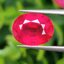พลอย ทับทิม Ruby sapphire 4.09 กะรัต (Cts.) พลอยแท้ อัญมณีมงคลประจําวันเกิด เครื่องประดับพลอย