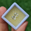 พลอย ขาว ไวท์ แซฟไฟร์ White Sapphire 1.77 กะรัต 2 เม็ด ดิบ Unheated พลอยแท้ อัญมณีมงคลประจําวันเกิด เครื่องประดับพลอย