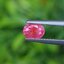 พลอย ชมพู พิ้ง แซฟไฟร์ Pink Sapphire 0.44 กะรัต (Cts.) พลอยแท้ อัญมณีมงคลประจําวันเกิด เครื่องประดับพลอย