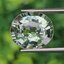 พลอย กรีน ทัวร์มารีน (Green Tourmaline) 11.72 กะรัต (Cts.) อัญมณีมงคลประจําวันเกิด เครื่องประดับพลอย