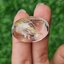 โป่งข่าม ควอตซ์ Rutilated Quartz 52.28 กะรัต Cts. พลอยแท้ อัญมณีมงคลประจําวันเกิด เครื่องประดับพลอย