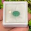 พลอย มรกต Natural Emerald แซมเบีย 1.60 กะรัต (Cts.) พลอยแท้ อัญมณีมงคลประจําวันเกิด เครื่องประดับพลอย