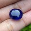 พลอย ไพลิน Blue Sapphire 12.03 กะรัต (Cts.) พลอยแท้ อัญมณีมงคลประจําวันเกิด เครื่องประดับพลอย