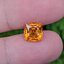 พลอย บุษราคัม Yellow Sapphire 4.00 กะรัต (Cts.) พลอยแท้ อัญมณีมงคลประจําวันเกิด เครื่องประดับพลอย