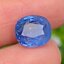 พลอย ไพลิน (Blue Sapphire) 5.18 กะรัต (Cts.) *สีพิเศษ คอร์นฟาวเวอร์ บลู (Cornflower Blue)* พร้อมใบเซอร์ พลอยแท้ อัญมณีมงคลประจําวันเกิด เครื่องประดับพลอย