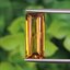 พลอย บุษราคัม yellow sapphire 3.83 กะรัต (Cts.) พลอยแท้ อัญมณีมงคลประจําวันเกิด เครื่องประดับพลอย