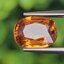 พลอย บุษราคัม yellow sapphire 2.89 กะรัต (Cts.) พลอยแท้ อัญมณีมงคลประจําวันเกิด เครื่องประดับพลอย