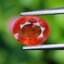 พลอย บุษราคัม Yellow Sapphire 1.46 กะรัต (Cts.) พลอยแท้ อัญมณีมงคลประจําวันเกิด เครื่องประดับพลอย