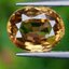พลอย เพทาย Natural Zircon 2.72 กะรัต (Cts.) พลอยแท้อัญมณีมงคล ประจําวันเกิด เครื่องประดับพลอย