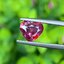 พลอย ทับทิม Ruby sapphire ดิบ1.07 กะรัต (Cts.) พลอยแท้ อัญมณีมงคลประจําวันเกิด เครื่องประดับพลอย