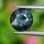 พลอย เขียวส่อง (Green Sapphire) 1.30 กะรัต (Cts.) พลอยแท้ อัญมณีมงคลประจําวันเกิด เครื่องประดับพลอย