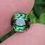 พลอย กรีน ทัวร์มารีน (Green Tourmaline) 2.85 กะรัต (Cts.) อัญมณีมงคลประจําวันเกิด เครื่องประดับพลอย