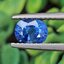 พลอย ไพลิน (Blue Sapphire) 1.04 กะรัต (Cts.) พลอยแท้ อัญมณีมงคลประจําวันเกิด เครื่องประดับพลอย