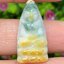 หยก 3 สี แกะสลัก หลวงปู่ทวด หยก พม่า แท้ (Burmese jadeite)