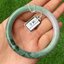 JB58026 หยก พม่า แท้ Jade กำไลหยก 58.6 มม. (Jadeite bracelet) พม่า (Myanmar)