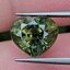 พลอย เขียวส่อง Green Sapphire 5.05 กะรัต (Cts.) พลอยแท้ อัญมณีมงคลประจําวันเกิด เครื่องประดับพลอย