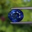 ไพลิน (Blue Sapphire) 2.15 กะรัต (Cts.) สีพิเศษ วิวิด บลู (Vivid Blue) พร้อมใบเซอร์ 2 ใบ พลอยแท้ อัญมณีมงคลประจําวันเกิด เครื่องประดับพลอย