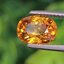 พลอย บุษราคัม yellow sapphire 2.66 กะรัต (Cts.) พลอยแท้ อัญมณีมงคลประจําวันเกิด เครื่องประดับพลอย
