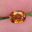 พลอย บุษราคัม yellow sapphire 2.89 กะรัต (Cts.) พลอยแท้ อัญมณีมงคลประจําวันเกิด เครื่องประดับพลอย