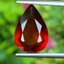 พลอย เฮลโซไนท์ การ์เน็ท Hessonite Garnet 4.02 กะรัต (Cts.) ดิบ Unheated พลอยแท้อัญมณีมงคล ประจําวันเกิด เครื่องประดับพลอย