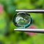 พลอย เขียวส่อง Green Sapphire 1.18 กะรัต (Cts.) เผาเก่า พลอยแท้ อัญมณีมงคลประจําวันเกิด เครื่องประดับพลอย