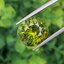 พลอย ทัวร์มาลีน Tourmaline 13.77 กะรัต (Cts.) พลอยแท้อัญมณีมงคล ประจําวันเกิด เครื่องประดับพลอย