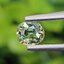 พลอย ดีแมนทรอยด์ การ์เน็ต Demantoid Garnet 0.56 Cts. ดิบ Unheated พลอยแท้ อัญมณีมงคลประจําวันเกิด เครื่องประดับพลอย