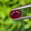 พลอย ทับทิม สยาม Siam Ruby sapphire 1.03 กะรัต (Cts.) *สีพิเศษ แดงสด Vivid Red พร้อมใบเซอร์ พลอยแท้ อัญมณีมงคลประจําวันเกิด เครื่องประดับพลอย