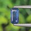 พลอย ไพลิน Blue Sapphire 1.04 กะรัต (Cts.) พลอยแท้ อัญมณีมงคลประจําวันเกิด เครื่องประดับพลอย