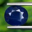 พลอย ไพลิน blue sapphire 3.27 กะรัต (Cts.) พลอยแท้ อัญมณีมงคลประจําวันเกิด เครื่องประดับพลอย