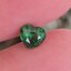 พลอย ซาโวไรท์ Tsavorite Garnet 1.16 กะรัต (Cts.) ดิบ Unheated พร้อมใบเซอร์ อัญมณีมงคลประจําวันเกิด เครื่องประดับพลอย
