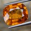 พลอย บุษราคัม Yellow Sapphire 9.18 กะรัต (Cts.) พร้อมใบเซอร์ พลอยแท้ อัญมณีมงคลประจําวันเกิด เครื่องประดับพลอย