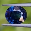 พลอย ไพลิน Blue Sapphire 1.31 กะรัต (Cts.) เผาเก่า VVS พลอยแท้ อัญมณีมงคลประจําวันเกิด เครื่องประดับพลอย