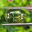 พลอย เขียวส่อง (Green Sapphire) 11.84 กะรัต (Cts.) พลอยแท้ อัญมณีมงคลประจําวันเกิด เครื่องประดับพลอย
