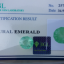 พลอย มรกต โคลัมเบีย Colombian Emerald 4.509 กะรัต (Cts.) พร้อมใบเซอร์ พลอยแท้ อัญมณีมงคลประจําวันเกิด เครื่องประดับพลอย