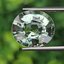 พลอย กรีน ทัวร์มารีน (Green Tourmaline) 11.72 กะรัต (Cts.) อัญมณีมงคลประจําวันเกิด เครื่องประดับพลอย