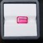 พลอย ทับทิม Ruby sapphire 4.50 กะรัต (Cts.) พลอยแท้ อัญมณีมงคลประจําวันเกิด เครื่องประดับพลอย